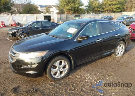 2012 Honda Crosstour Ex-L из США, поврежденный, VIN 5J6TF2H53CL009750